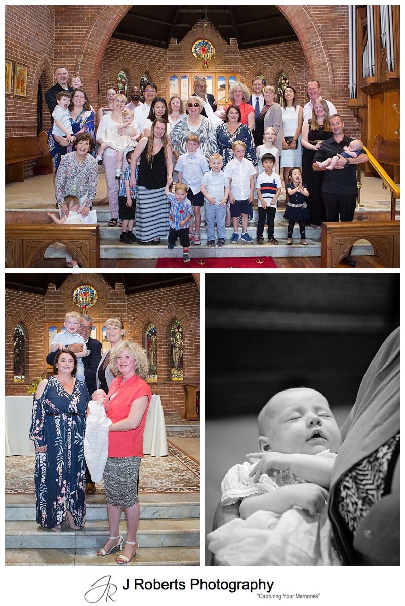 CHristening Photography Sydney St Peters Anglican Cremorne Olivia's Christening Day